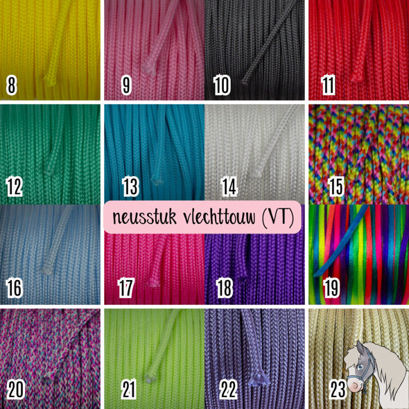 Design Your Own! - Horse Rope Shop - Touwhalster/ rijhalster (set)