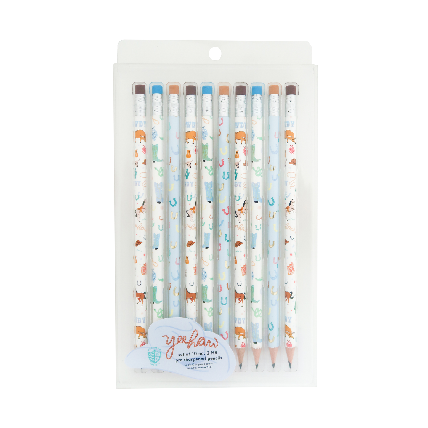 Jollity & Co - Yeehaw Pencil Set