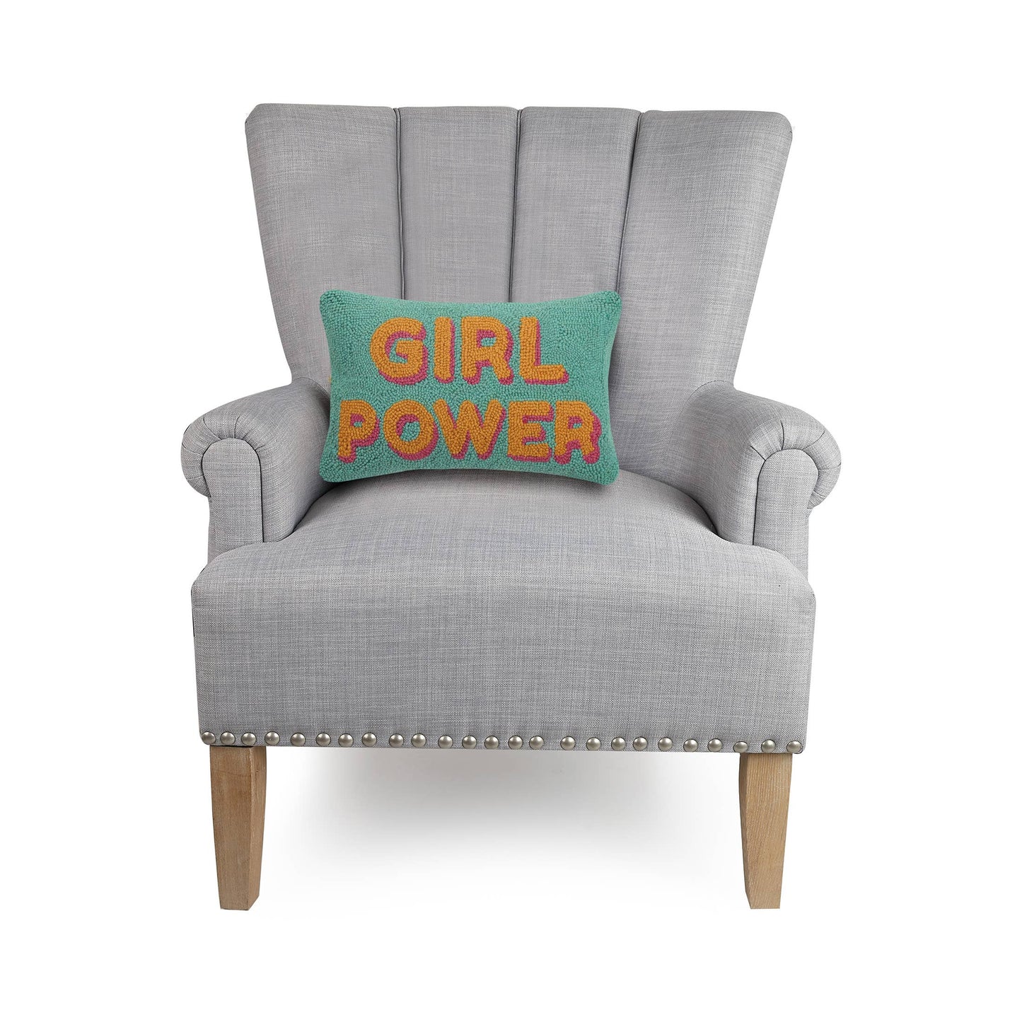 OP=OP - Peking Handicraft - Girl Power kussen