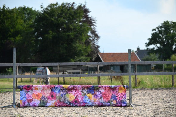 Jumpbanners - Hinderniszeil Standard Floral Party