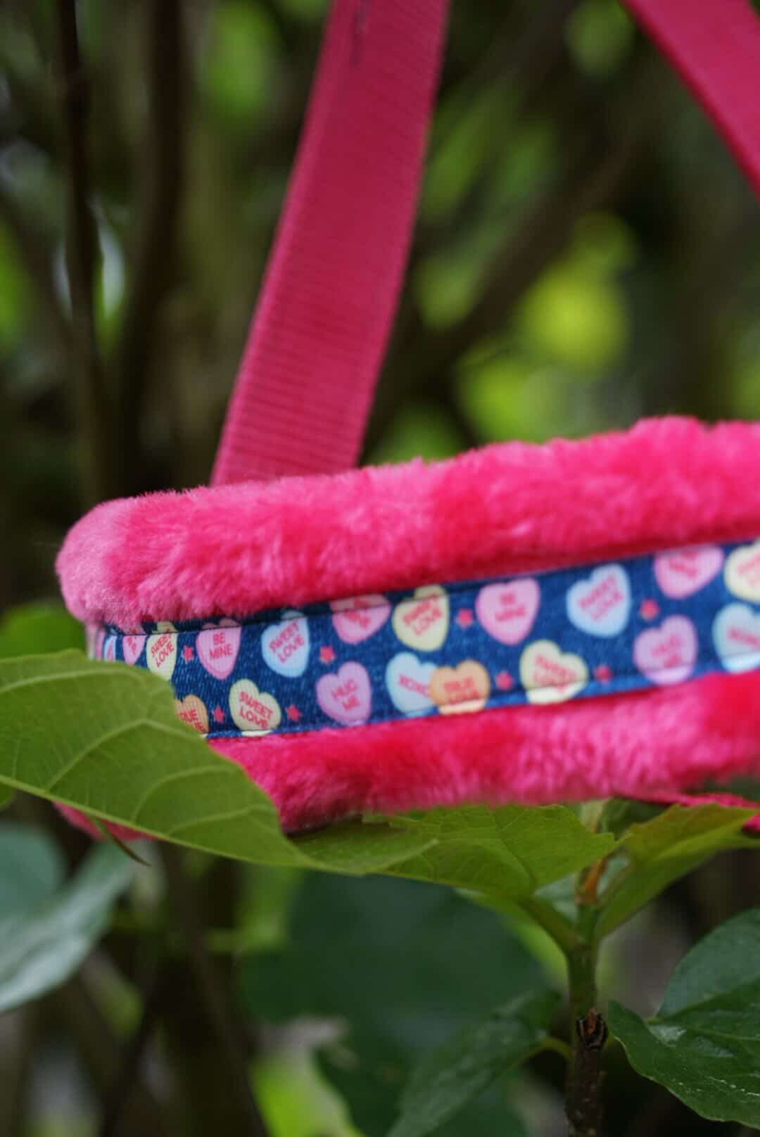 Happy Halsters x FMH - Cabestro exclusivo Sweetheart (con piel) varios colores