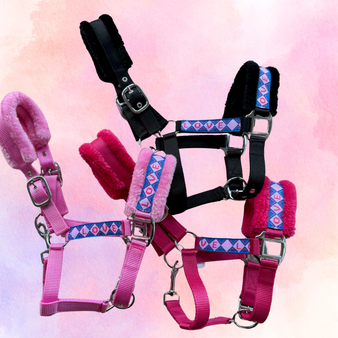 Happy Halsters x FMH - Love is Love Exclusive halter (coloured)
