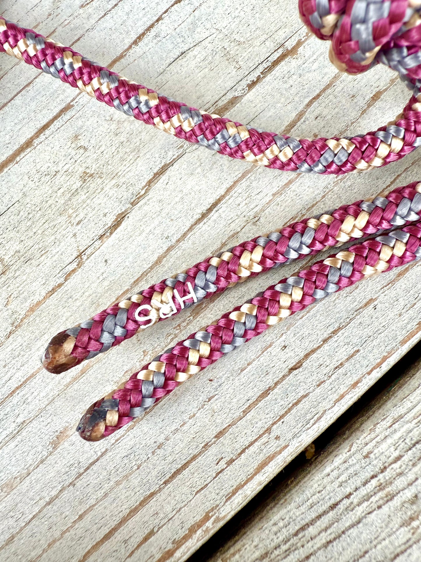 Horse Rope Shop - Touwhalster Basic Herfstmix