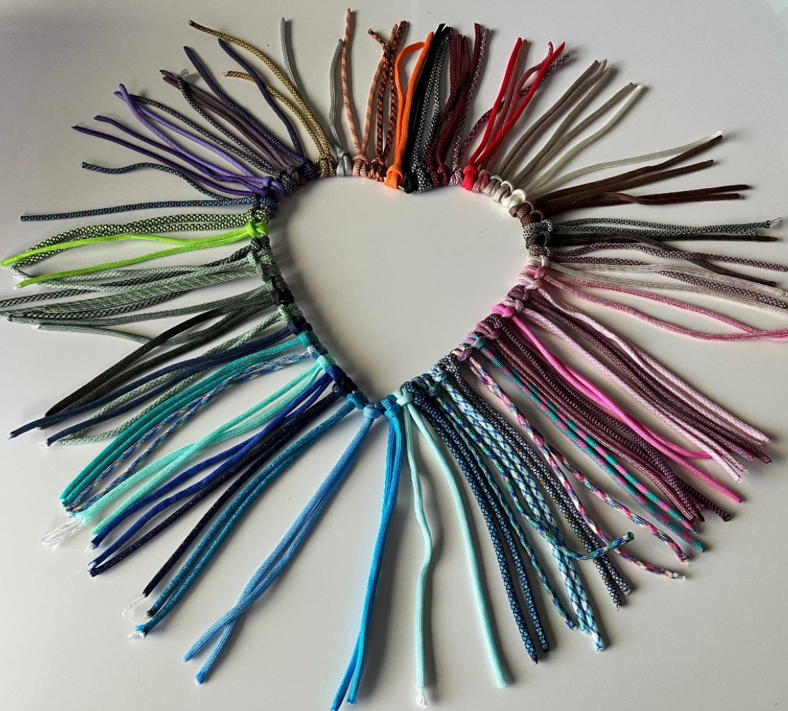 Design Your Own! - Handgemaakte Paardenhalsters - Inklapbare hoevenkrabber los