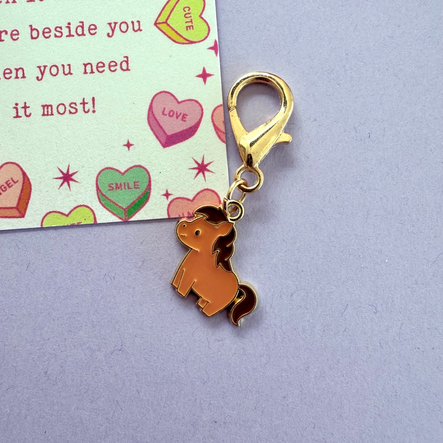 FMH - Glücksbringer Trense Charm Pferd