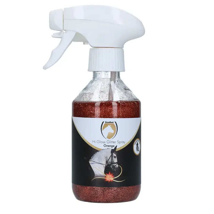 Excellent Horse - Hi Gloss glitterspray 250ml (diverse kleuren)