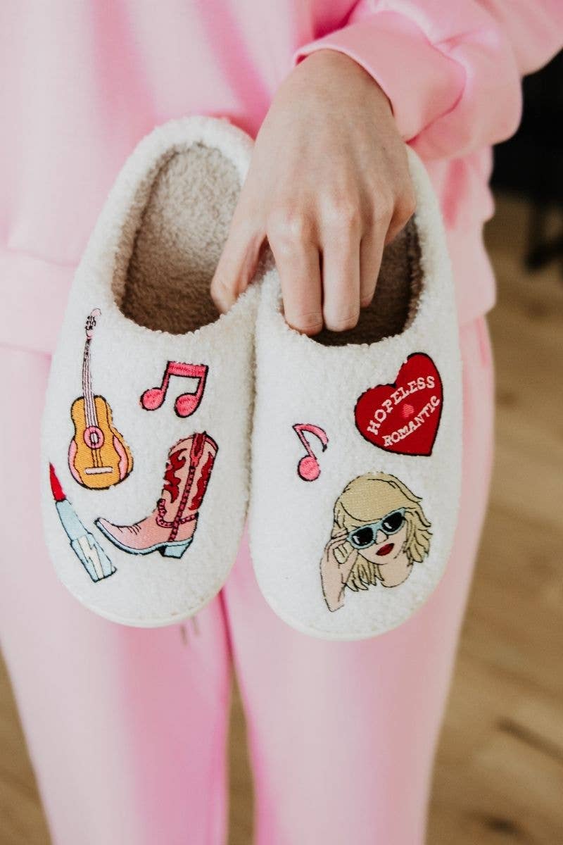 KatyDid - Country Music Icons Swiftie sloffen pantoffels