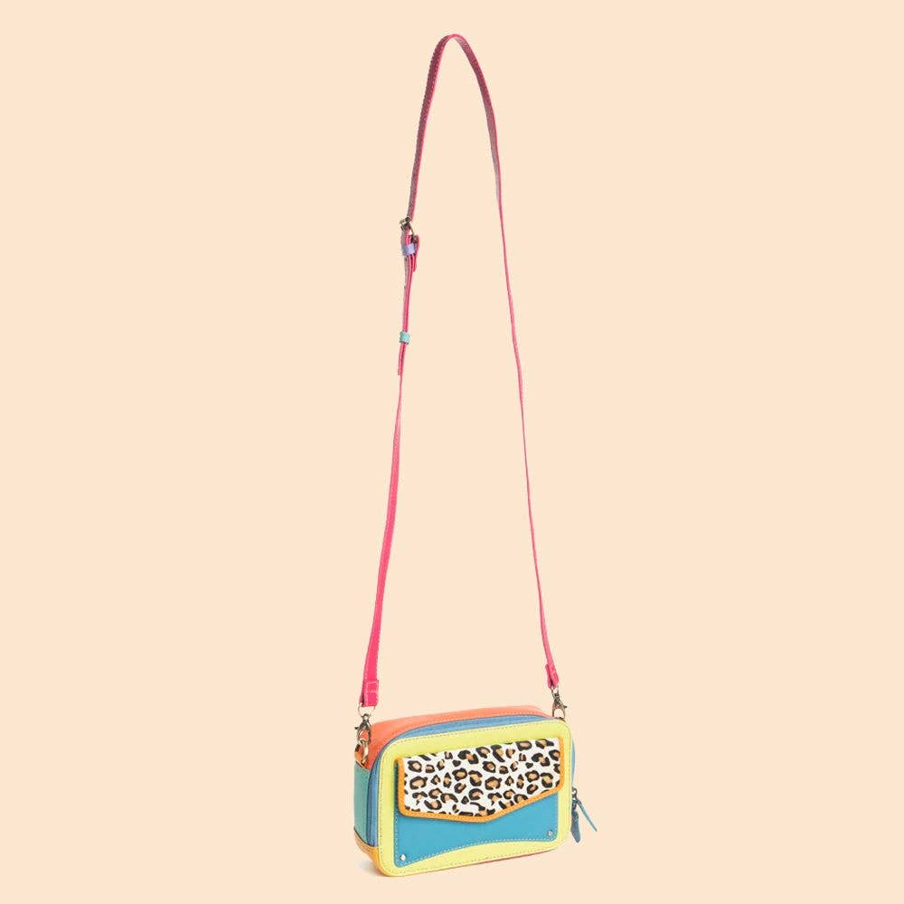 Myra Bag - Crossbody Bag Safari Colours multi