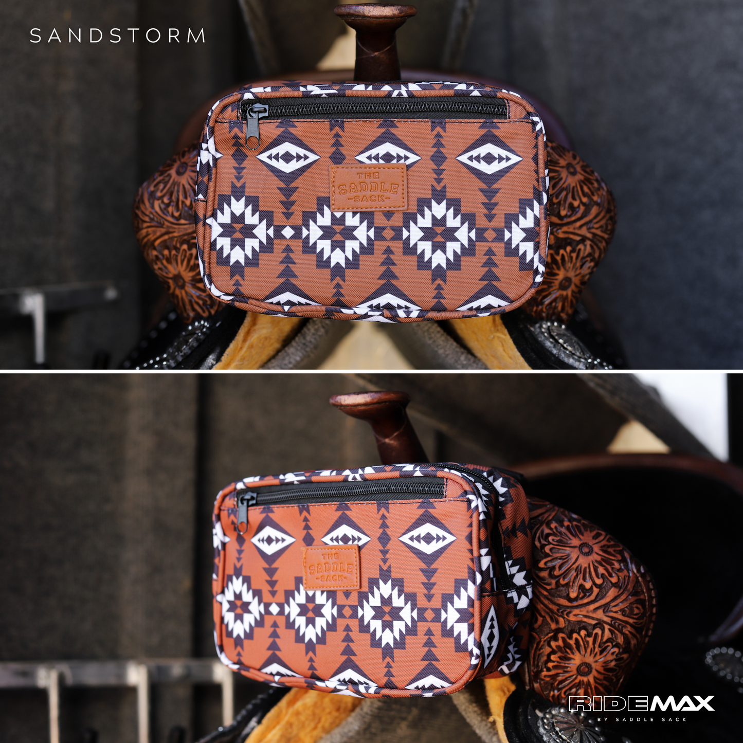 Ranch Dress'n - Zadeltas “The Saddle Sack” RIDEMAX