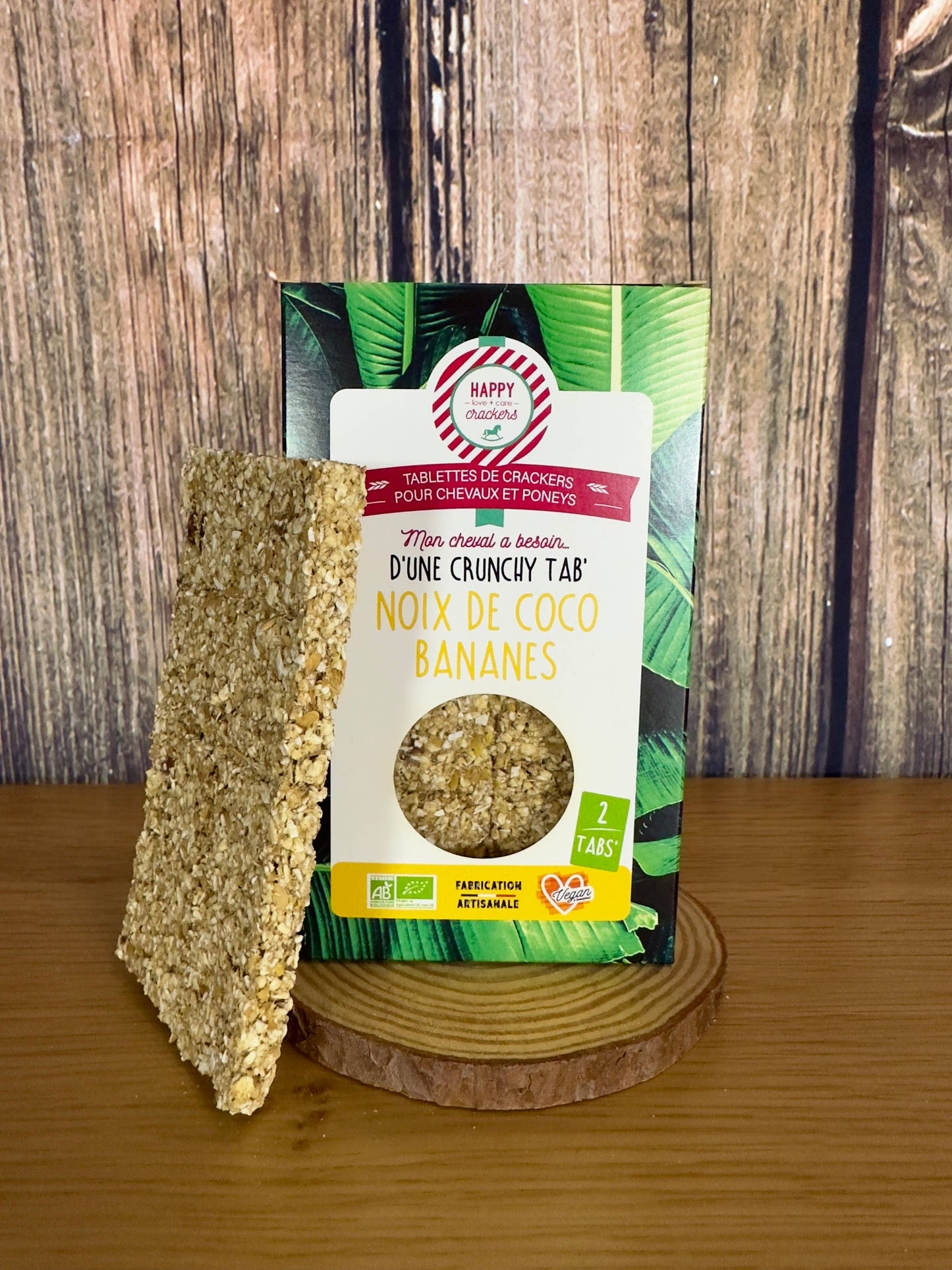 Happy Crackers - Crunchy Tabs Kokos-Banane