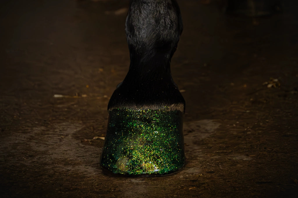 Excellent Horse - Hi Gloss glitter hoeflak 150ml (diverse kleuren)