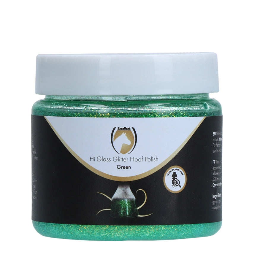 Excellent Horse - Hi Gloss glitter hoeflak 150ml (diverse kleuren)