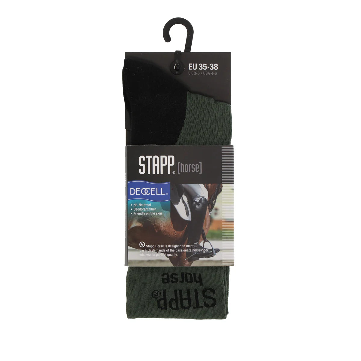 STAPP Horse - Paardrijsokken 33800 Deocell div. kleuren