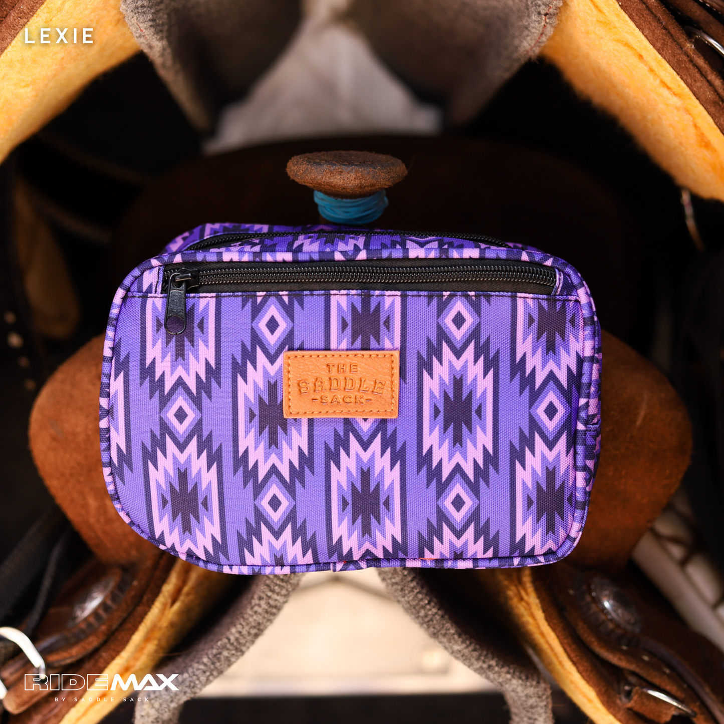 Ranch Dress'n - Zadeltas “The Saddle Sack” RIDEMAX