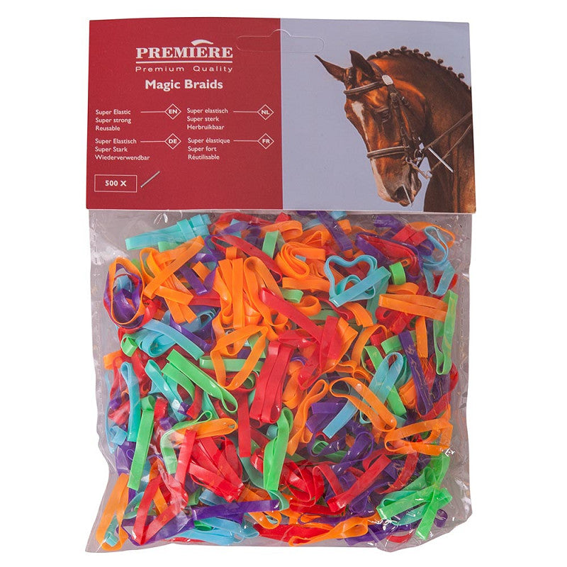 Premiere - Magic Braids manenelastiekjes