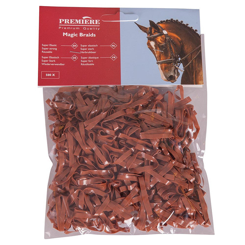 Premiere - Magic Braids manenelastiekjes