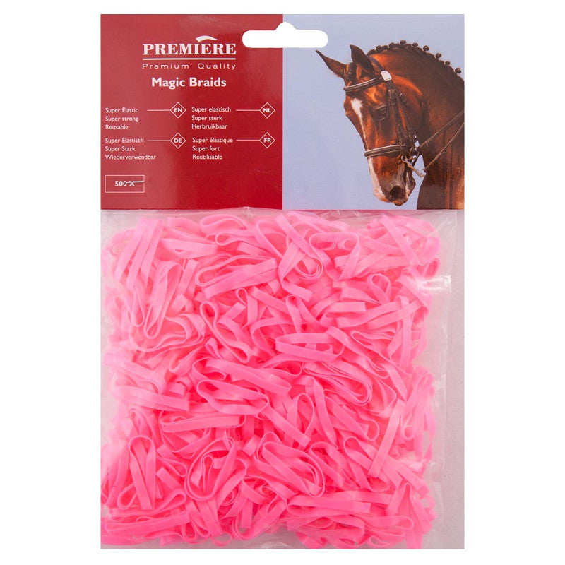 Premiere - Magic Braids manenelastiekjes