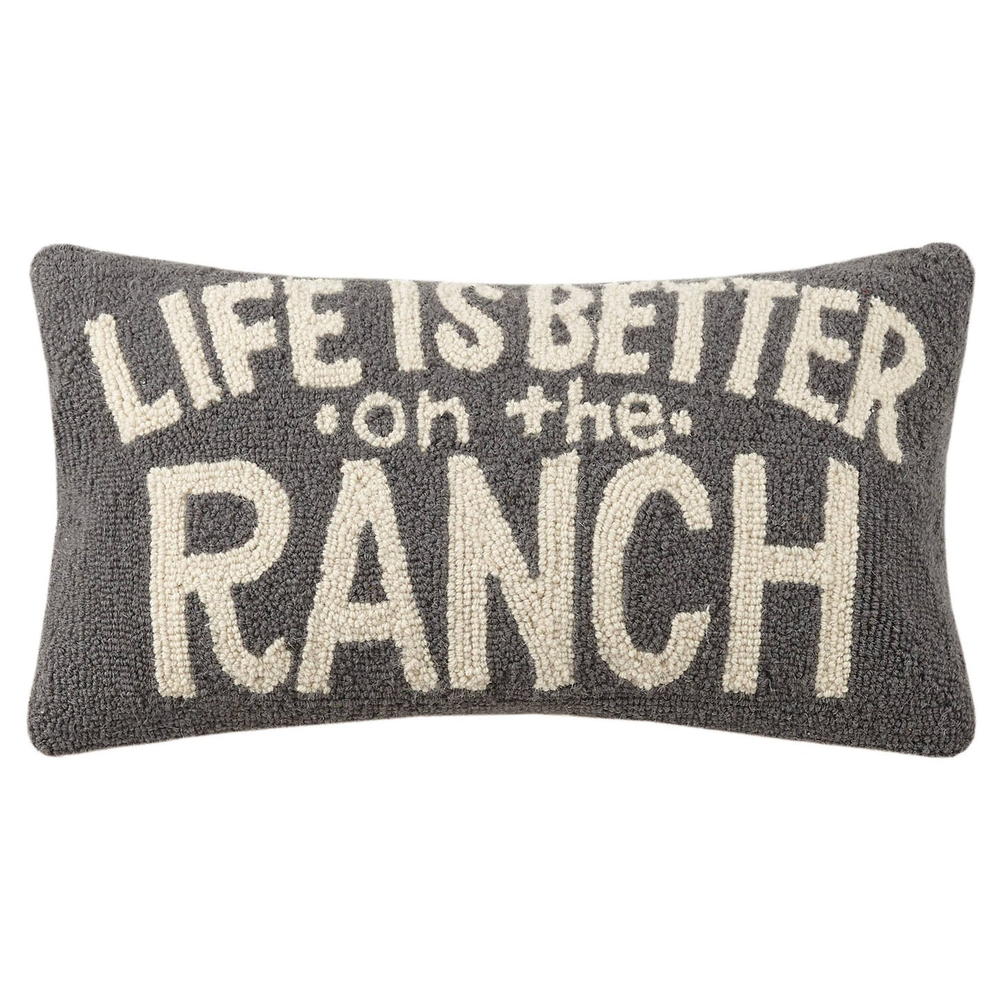 Peking Handicraft - Life is better at the Ranch kussen