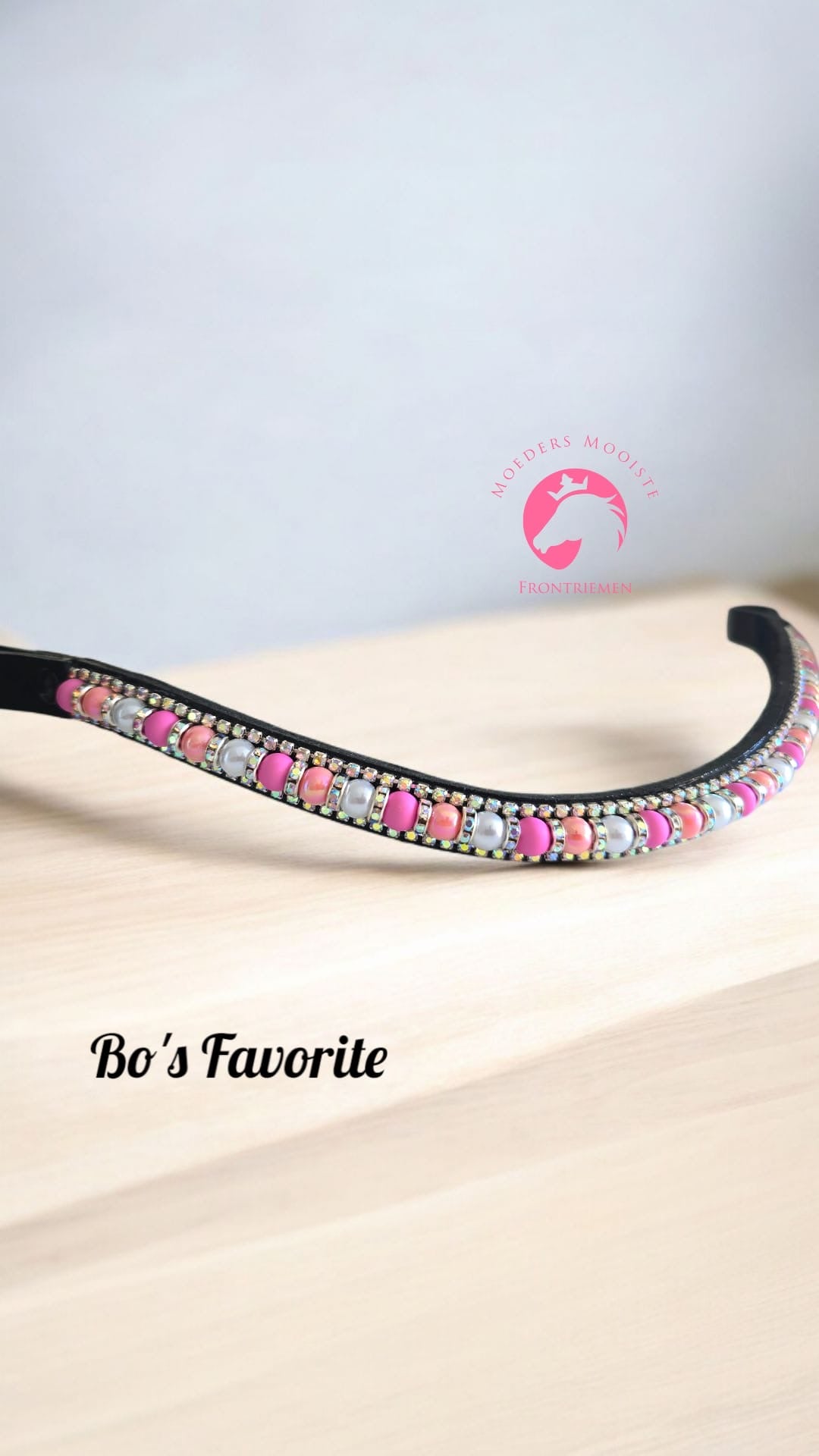 Moeders Mooiste Frontriemen - Wave “Bo’s Favorite" Z-N