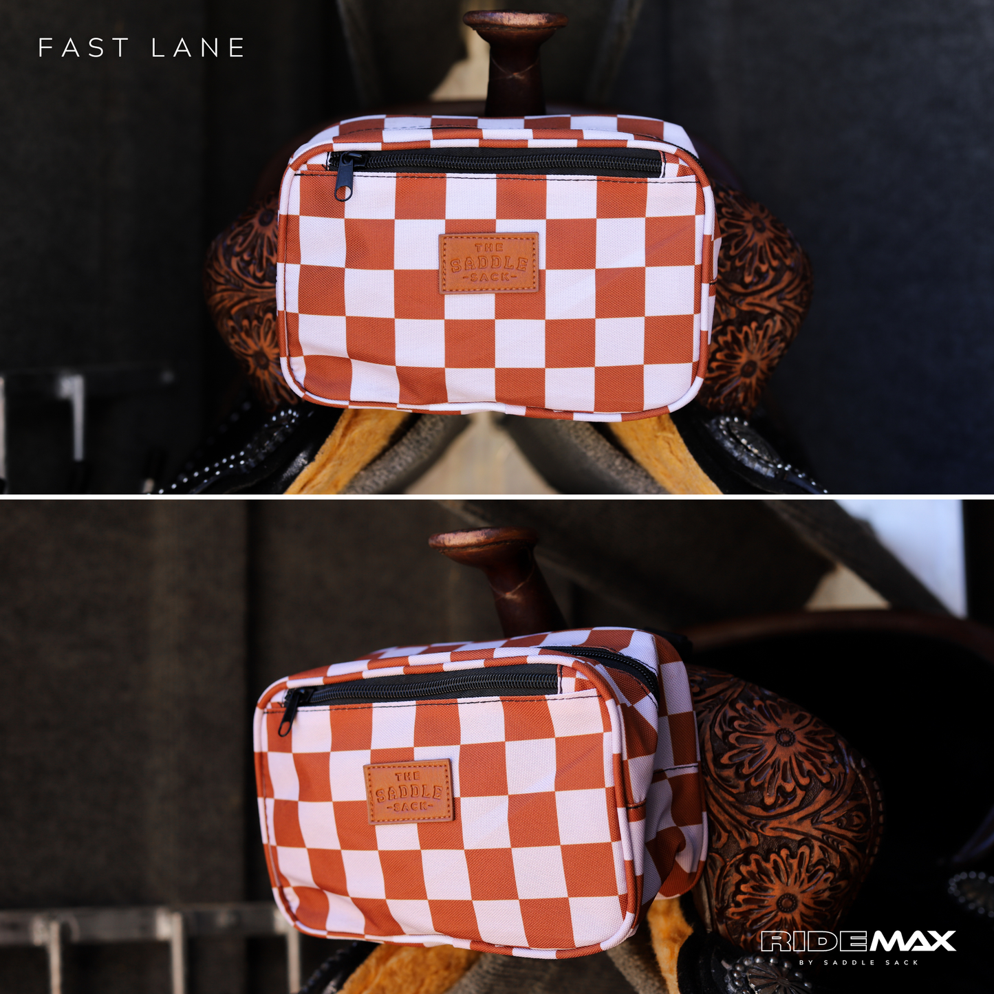 Ranch Dress'n - Zadeltas “The Saddle Sack” RIDEMAX
