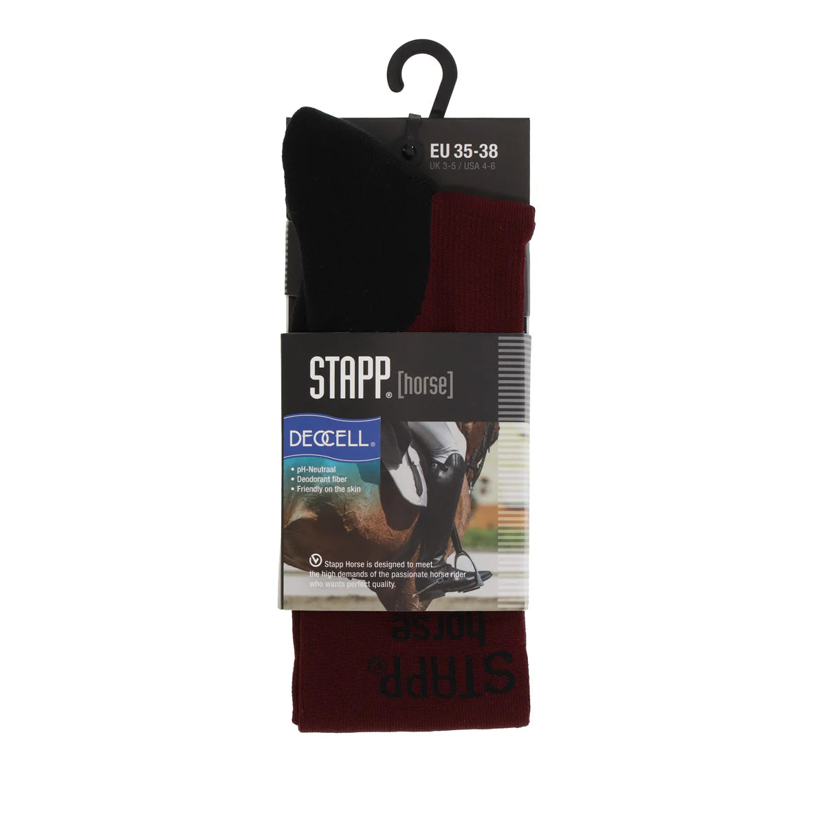 STAPP Horse - Paardrijsokken 33800 Deocell div. kleuren