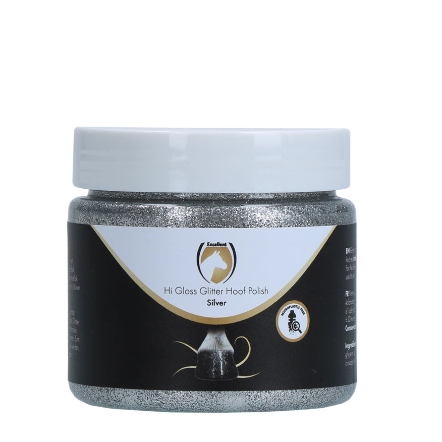 Excellent Horse - Hi Gloss glitter hoeflak 150ml (diverse kleuren)