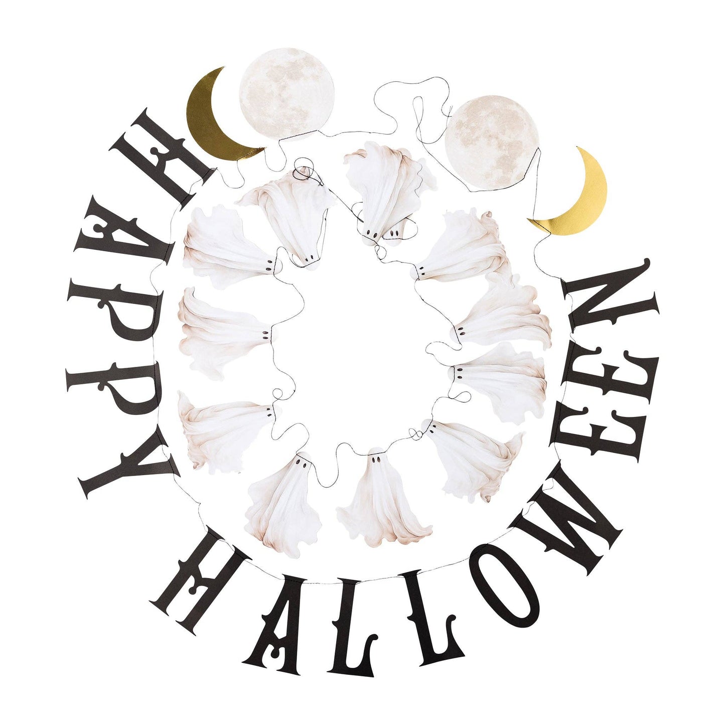 MLT1102 - Happy Halloween Ghost Busters Set