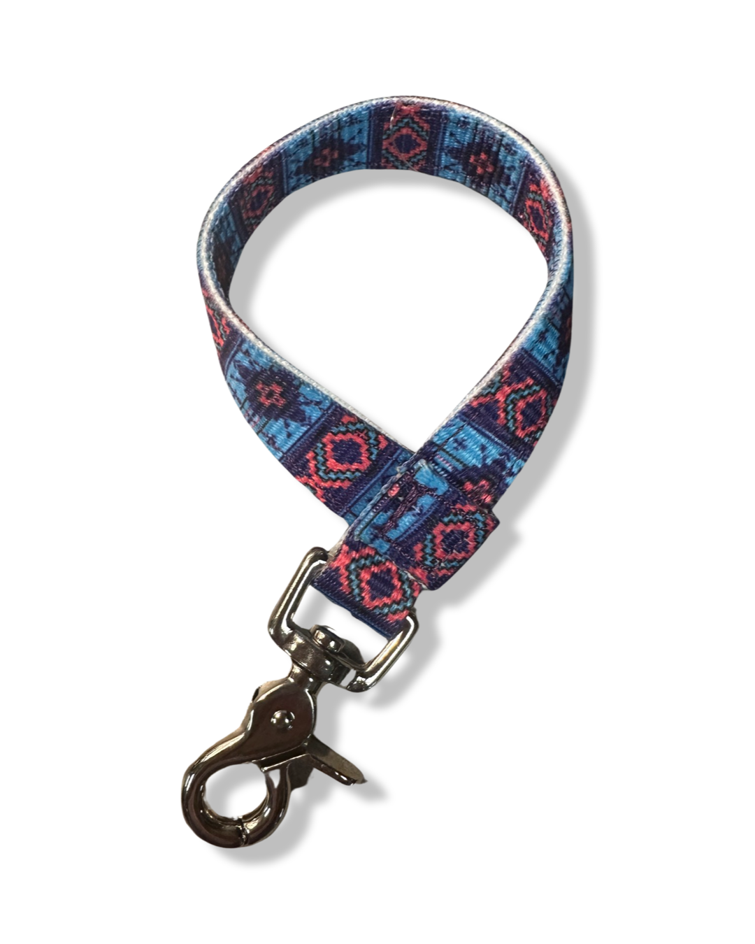 Schulz Equine - Nylon stropdas stalhanger