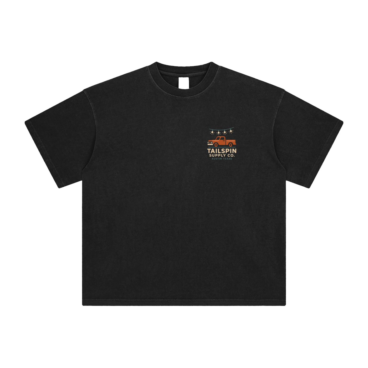Tailspin - Tailgate at Twilight T-Shirt unisex
