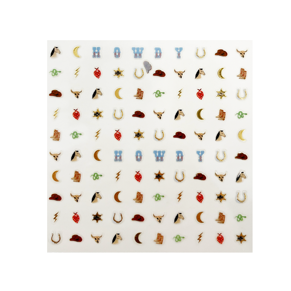Jollity - Yeehaw nagelstickers