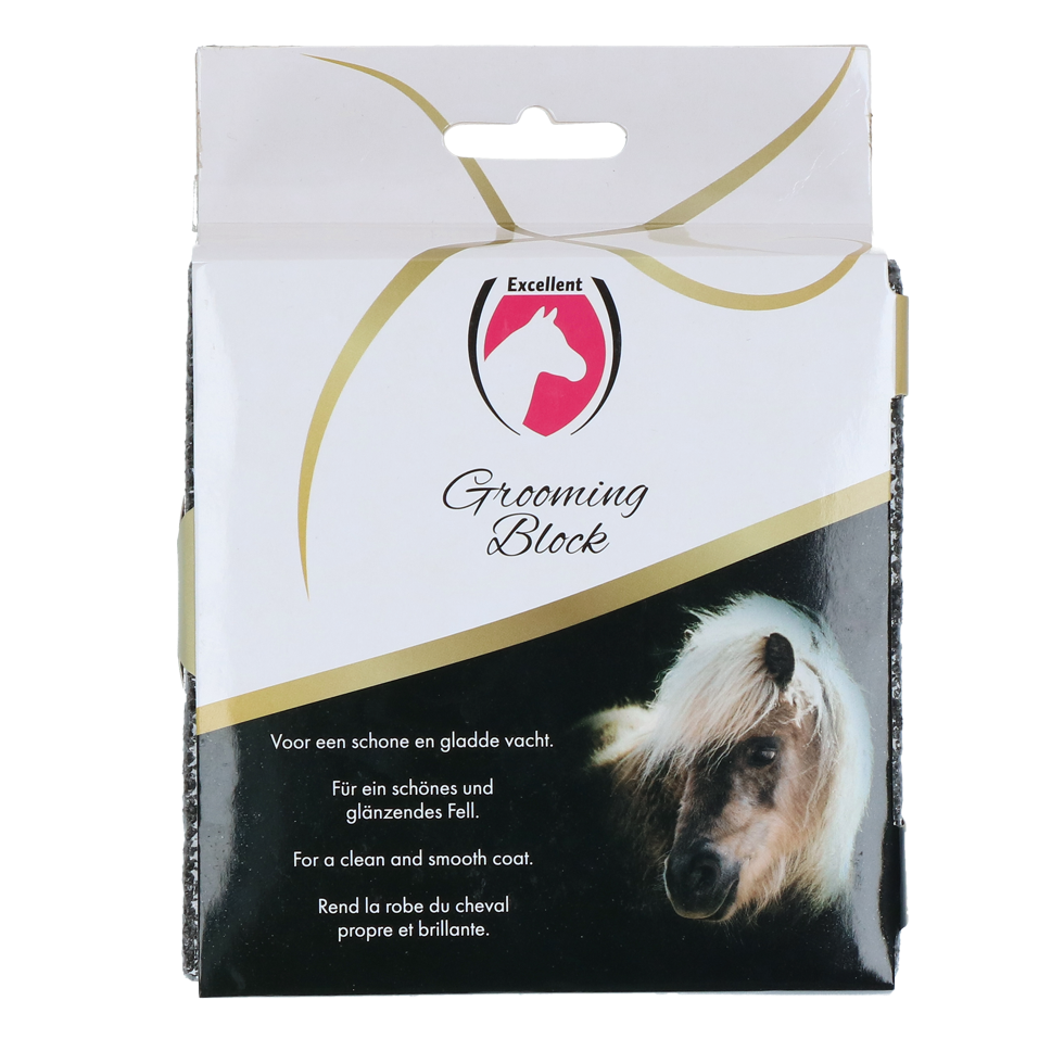 Excellent Horse - Grooming Block