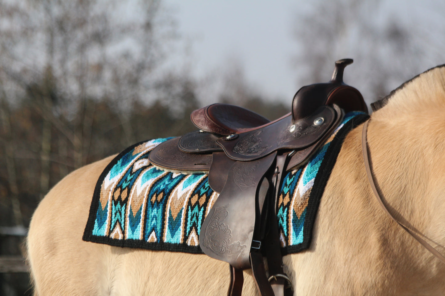 FMH - Mix & Match Bundel - Volledige Western set Showblanket + NeoPro boots -20%