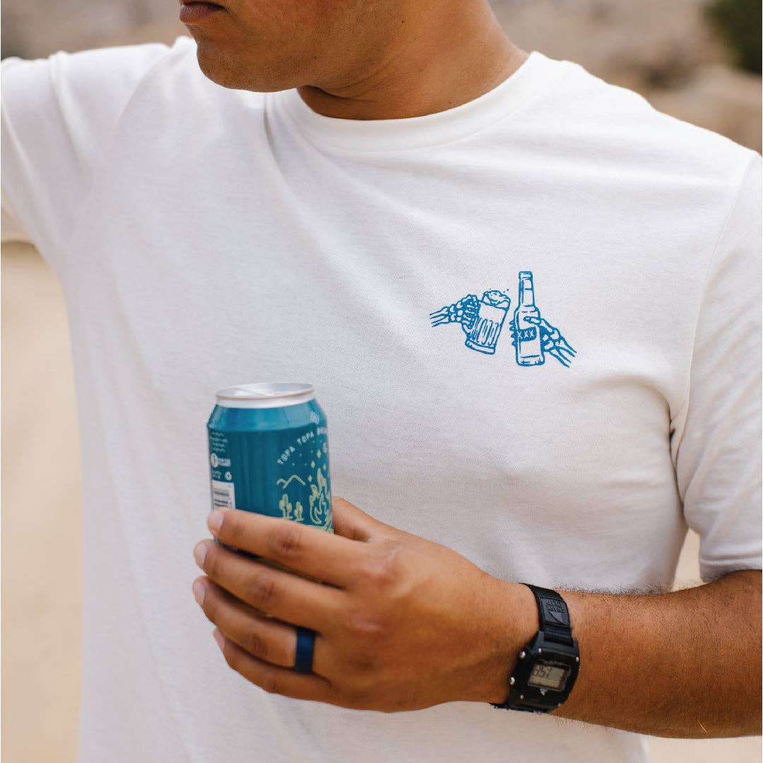 Sendero - T-shirt Shooting hand Salud-Editie unisex