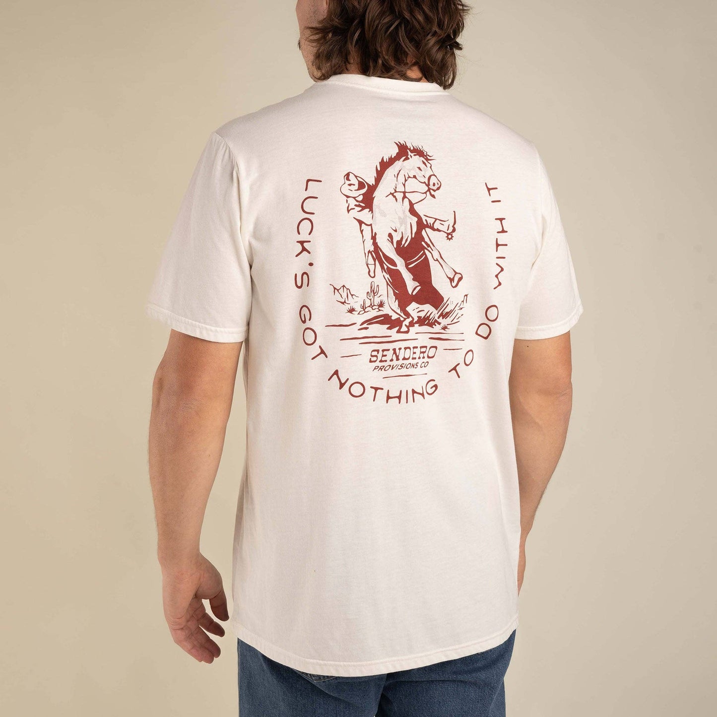 Sendero - T-shirt Luck unisex