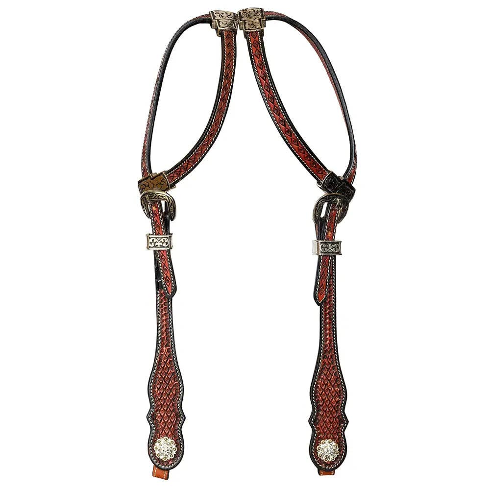 Grewal Equestrian - Testiera Rockford