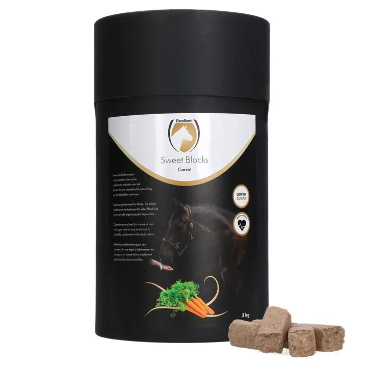 Excellent Horse - Sweet Blocks 3KG (diverse)
