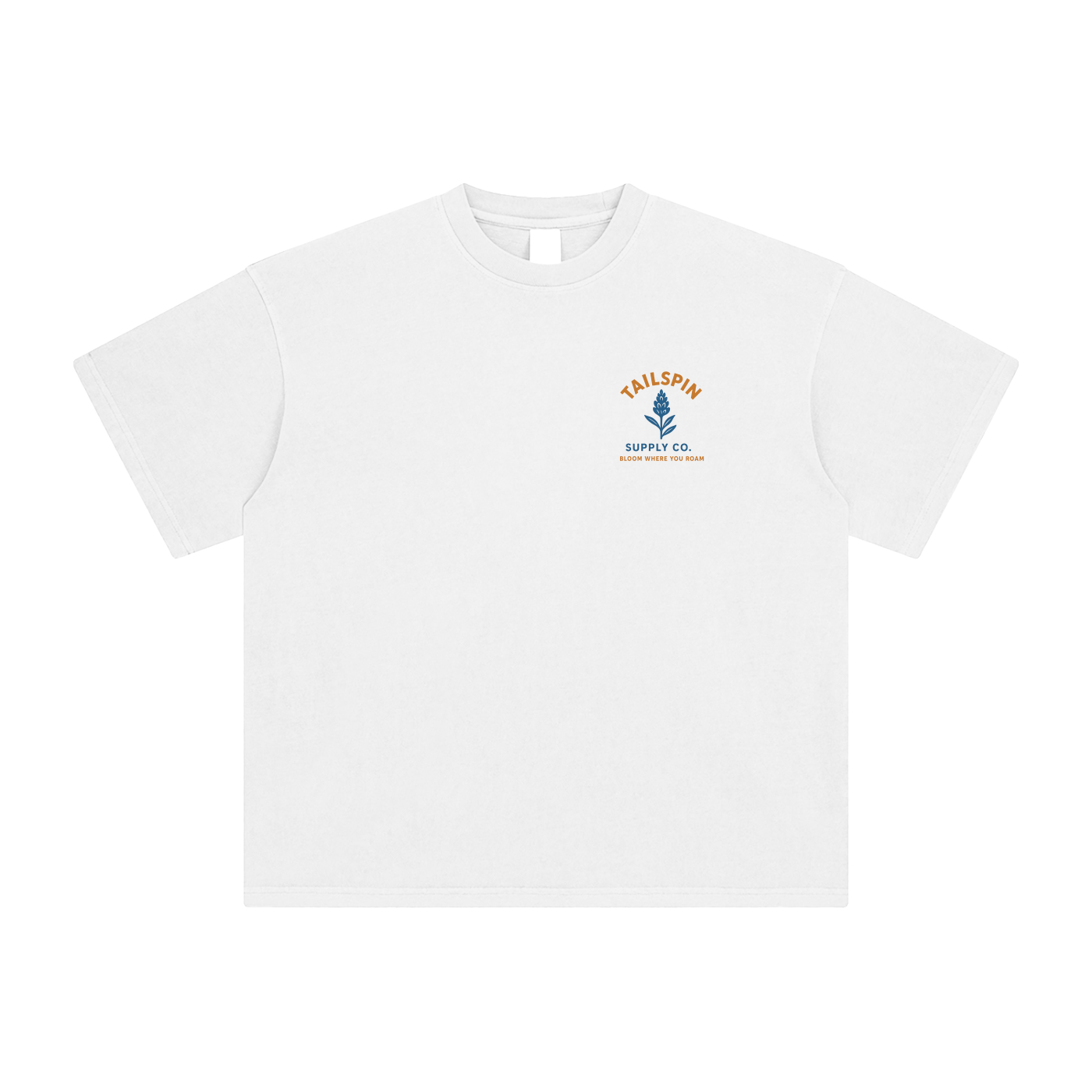 Tailspin - Texas Wildflower Way T-shirt unisex