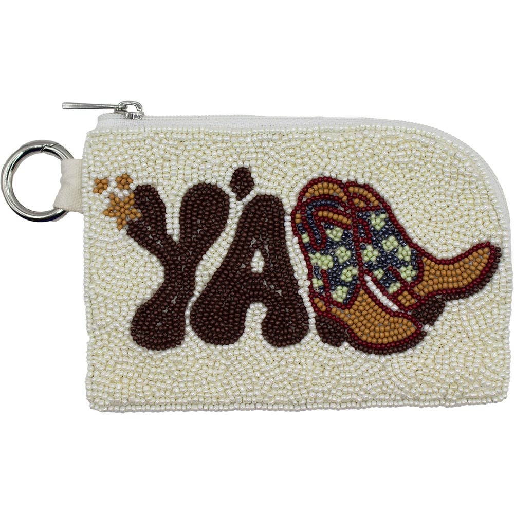 Pizzazz Inc - Y'All cowboy country muntzakje met ring-clip