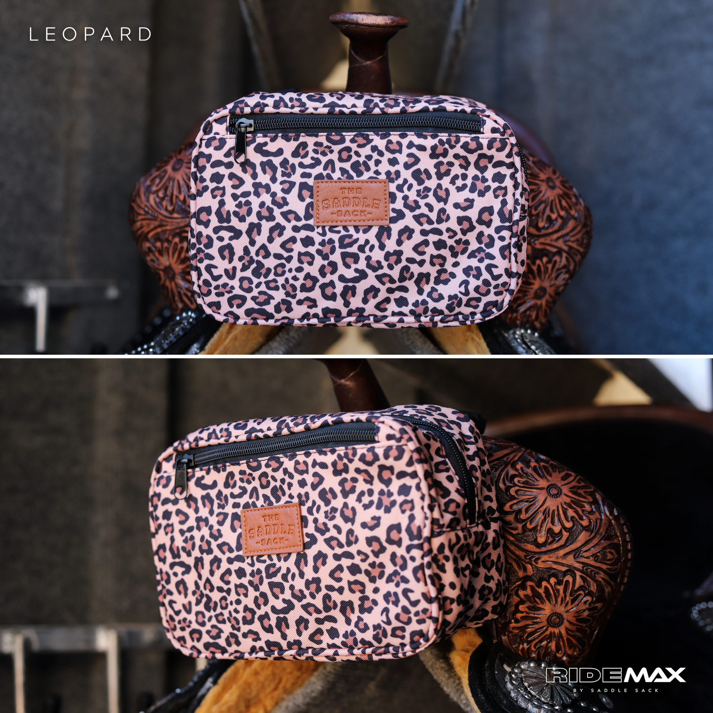 Ranch Dress'n - Zadeltas “The Saddle Sack” RIDEMAX