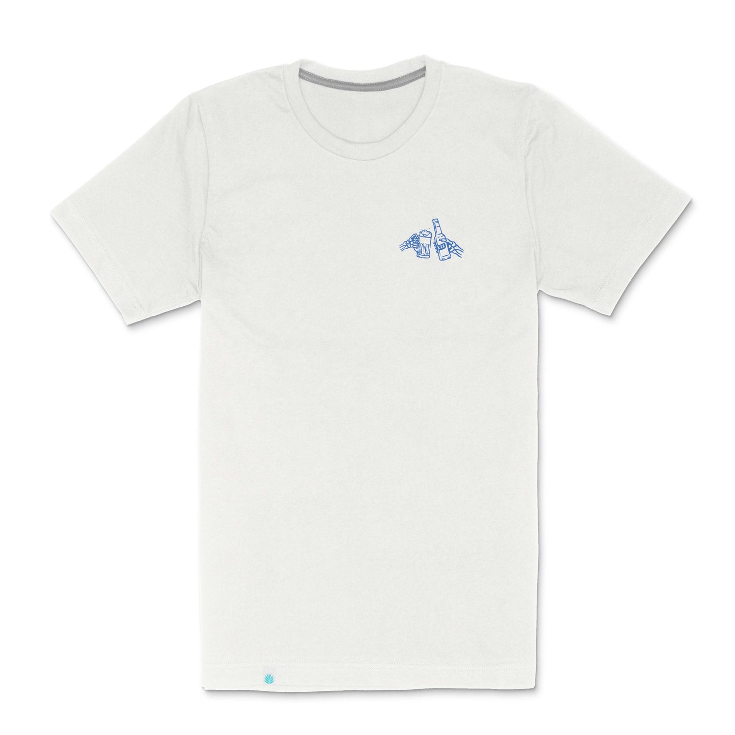 Sendero - T-shirt Shooting hand Salud-Editie unisex