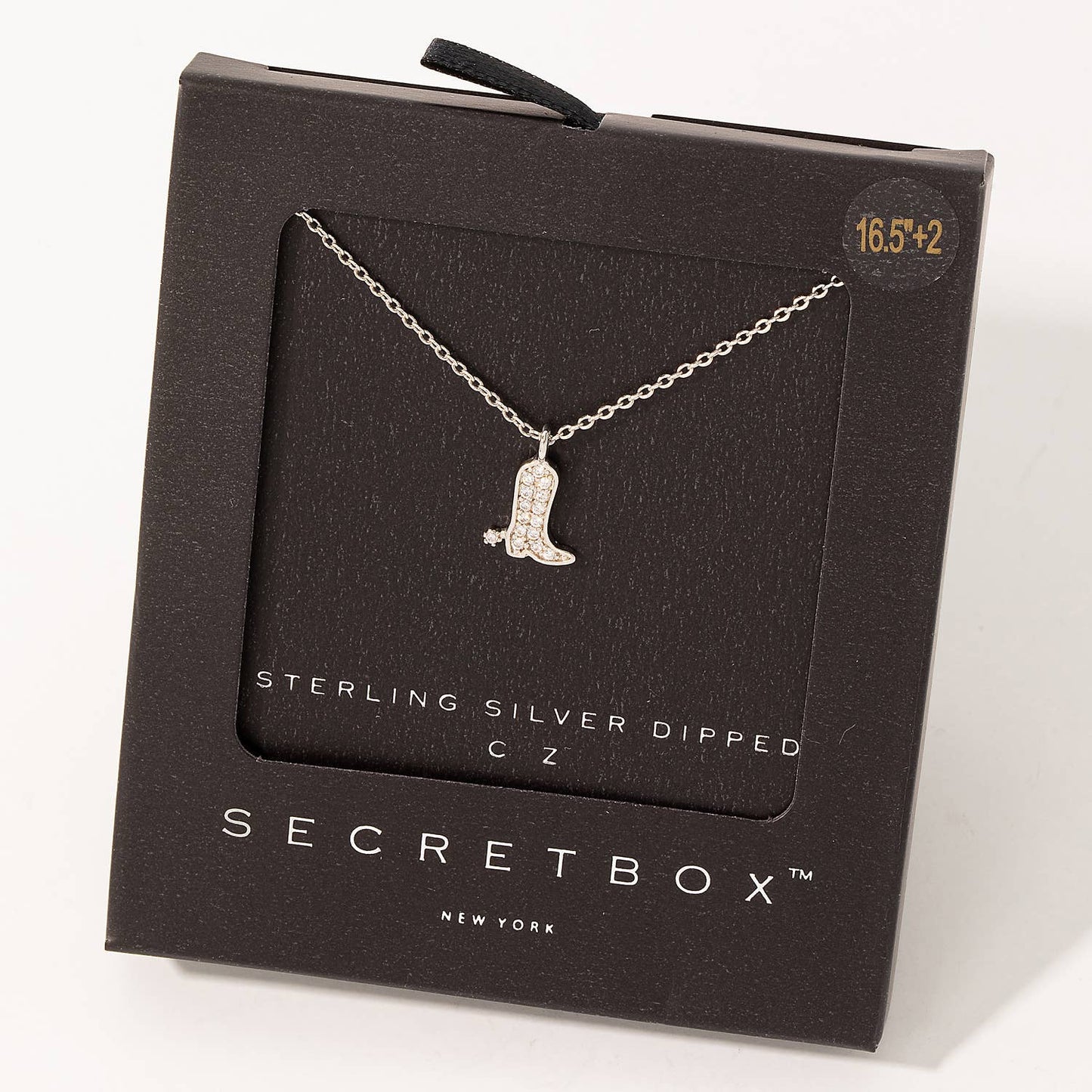 Fame - Secretbox Western Cowboylaars ketting goud/zilver
