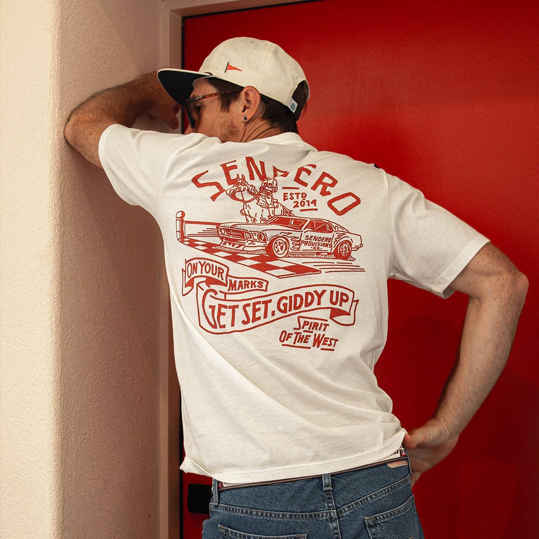 Sendero - Giddy Up T-shirt unisex