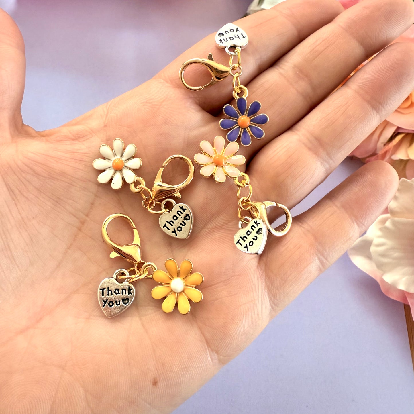 FMH - Lucky Charm hoofdstelbedel Bloem Bedankt