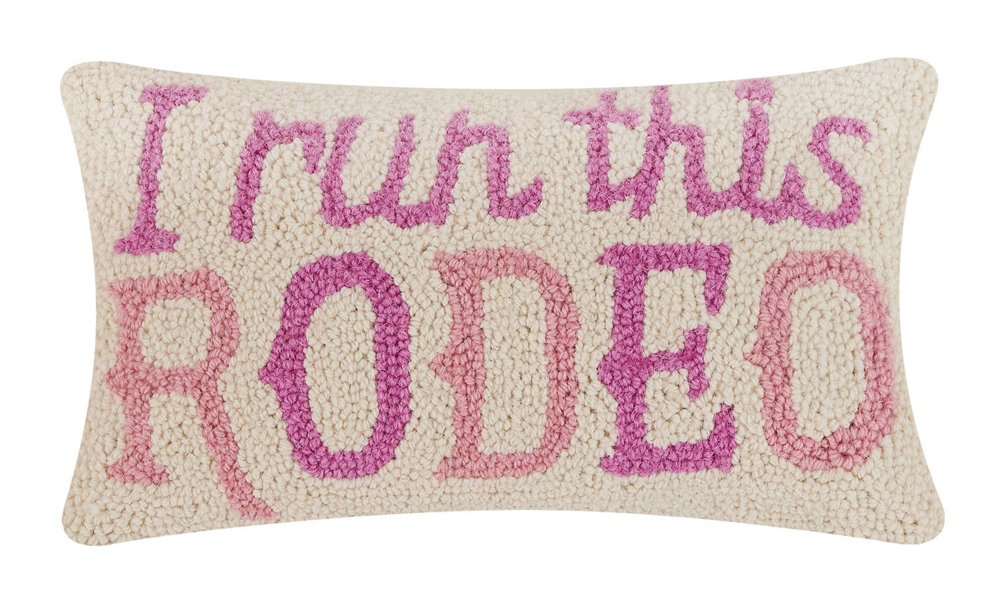 Peking Handicraft - I run this Rodeo kussen