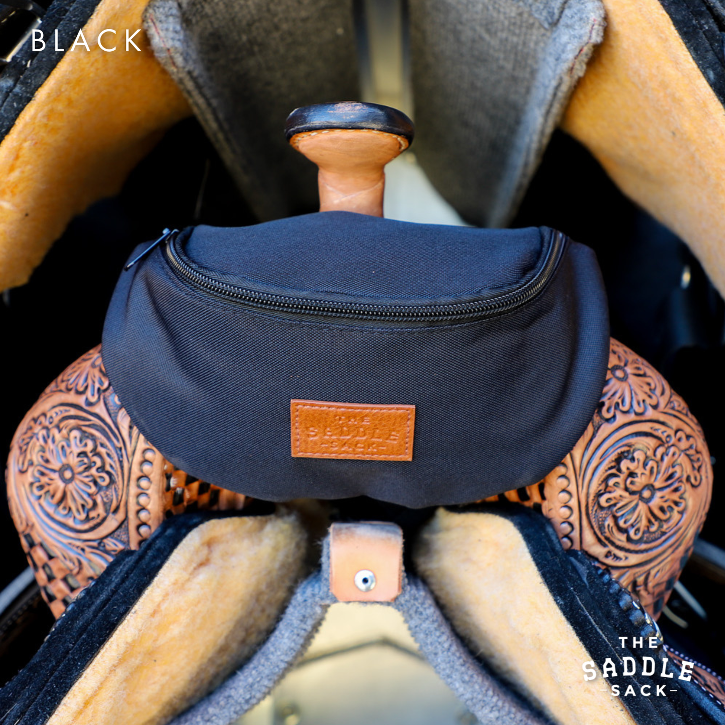 Ranch Dress'n - Zadeltas “The Saddle Sack” PRO