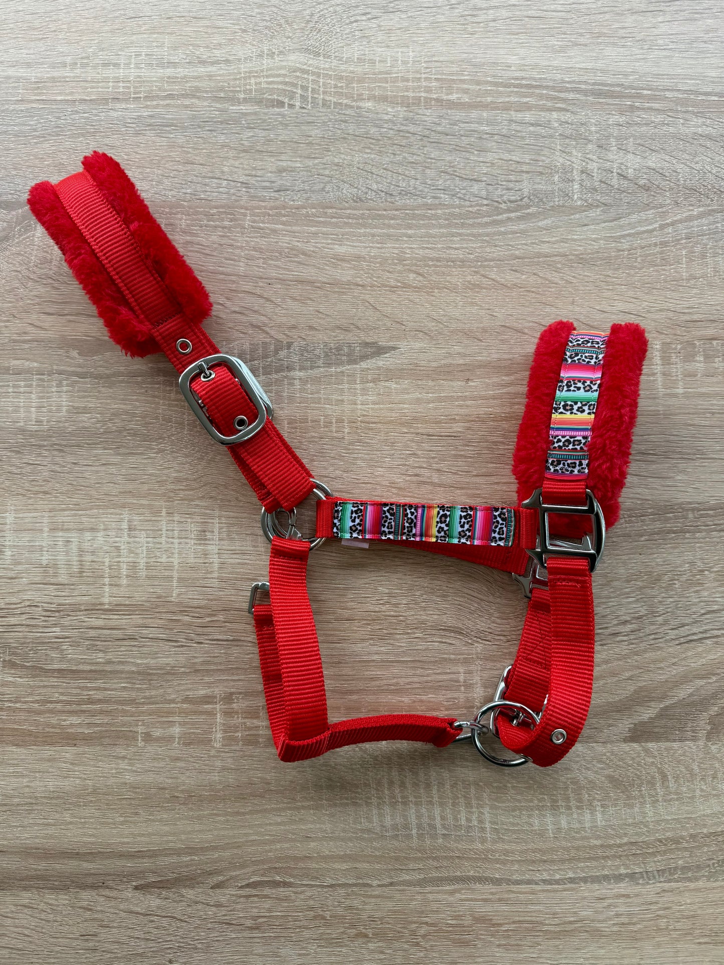 Happy Halters x FMH - Colorful Panther Exclusive halter (fur)