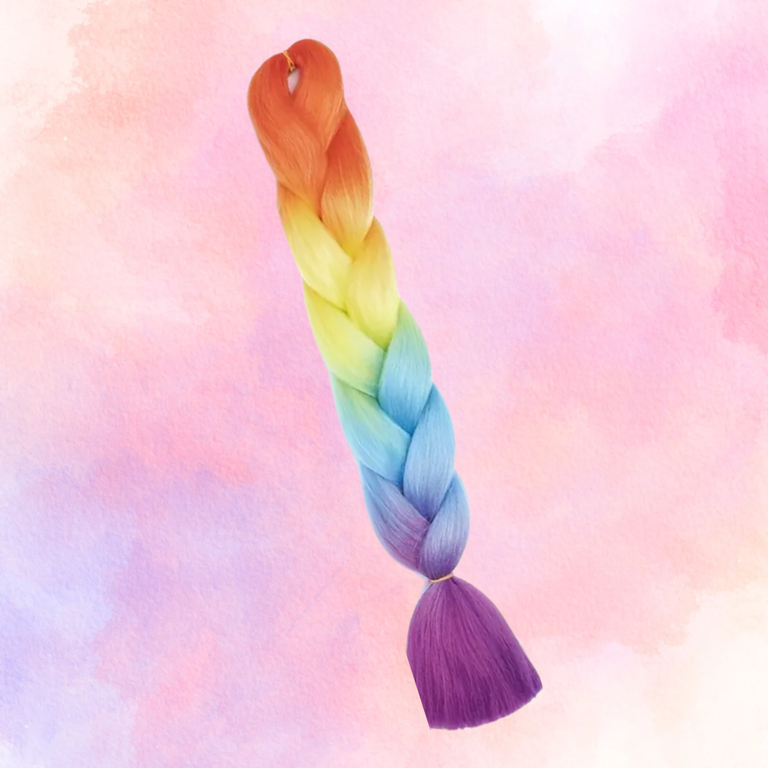 FMH - Colored fake hair for braiding hair extensions