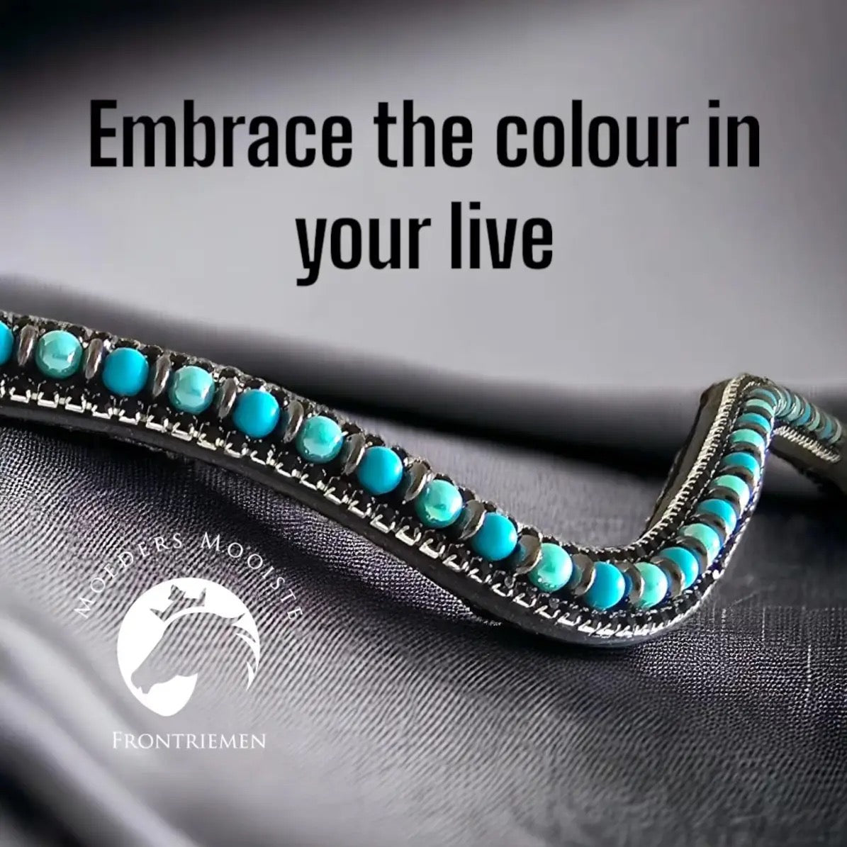 Design Your Own! -
Moeders Mooiste Frontriemen - Eigen ontwerp frontriem