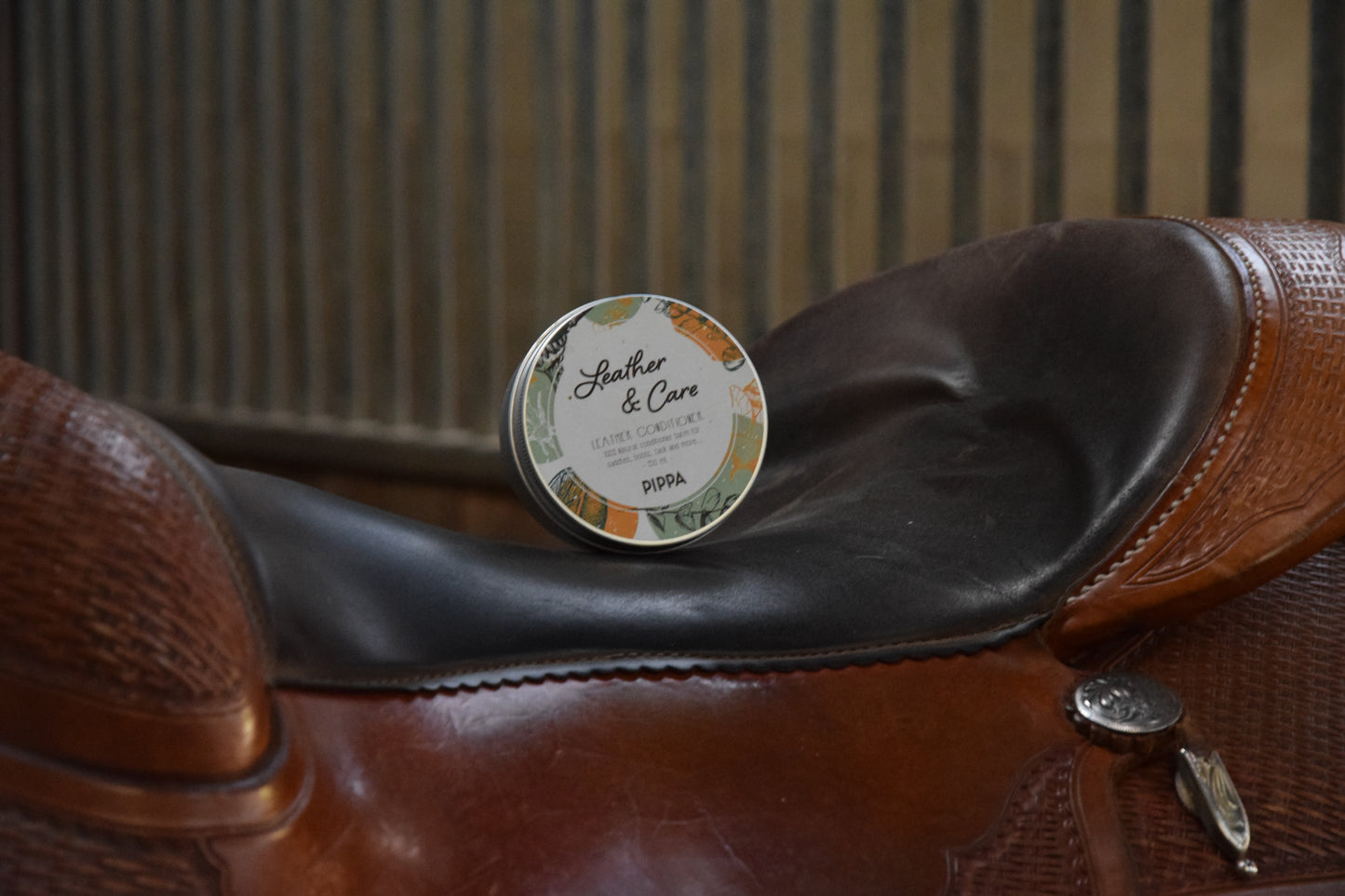 Pippa - Cera per cuoio Leather & Care
