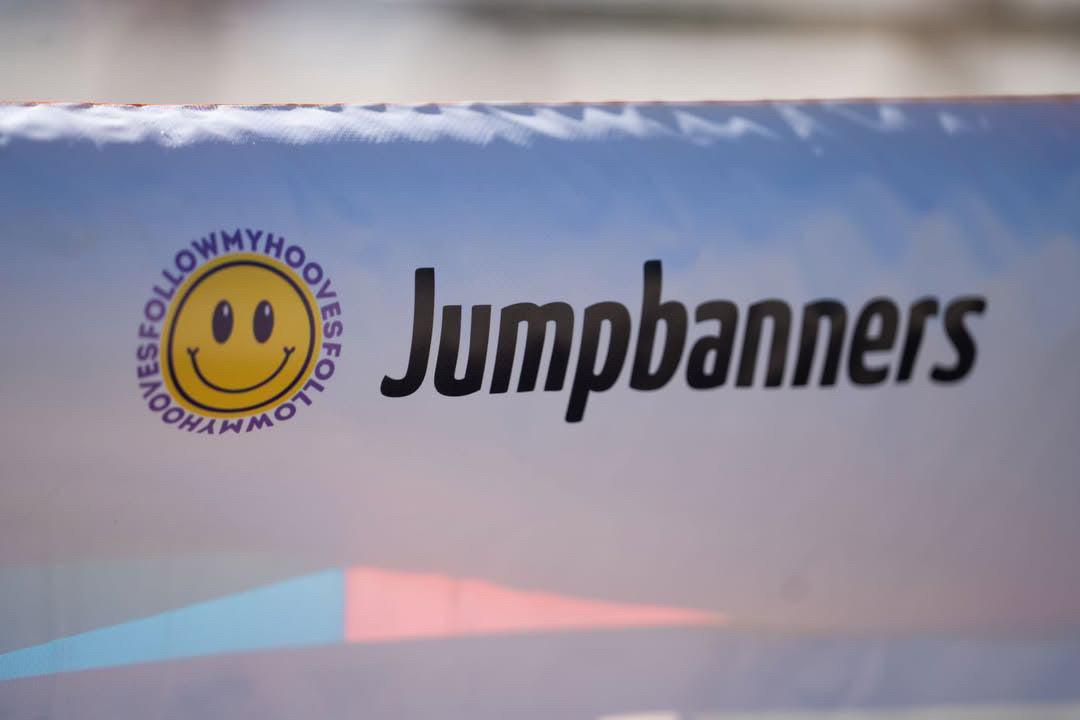 Jumpbanners - Hinderniszeil Standard Graffiti
